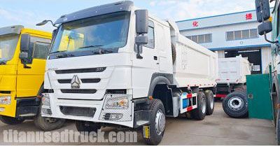 Used Howo Dump Truck will be Sent to Nigeria