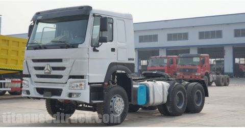 Used Howo Tractor Truck is Ready to Zimbabwe