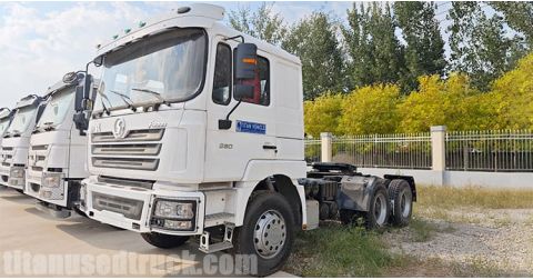 Used Shacman F3000 Tractor Truck is Ready to Zimbabwe