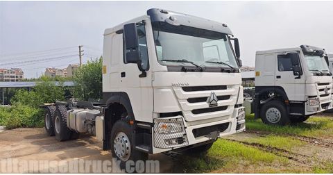 Second Hand Howo 2023 Dump Truck will be Sent to Ghana