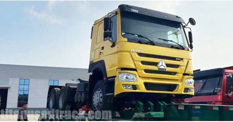 Used Howo Sinotruk 2021 Tractor Truck will be Sent to Nigeria