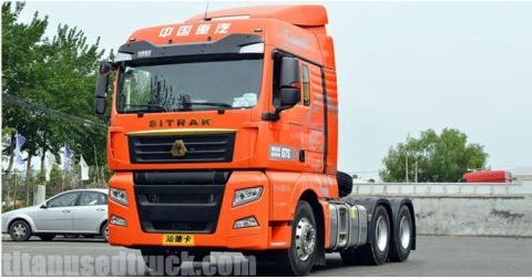 Used Sinotruk Sitrak Howo Truck Head is Ready to Nigeria