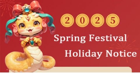 TITAN VEHICLE 2025 Spring Festival Holiday Notice