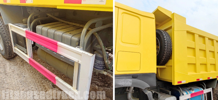 Howo 6×4 Cheap Used Dump Trucks for Sale Near Me in Sierra Leone
