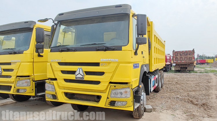 Howo 6×4 Cheap Used Dump Trucks for Sale Near Me in Sierra Leone