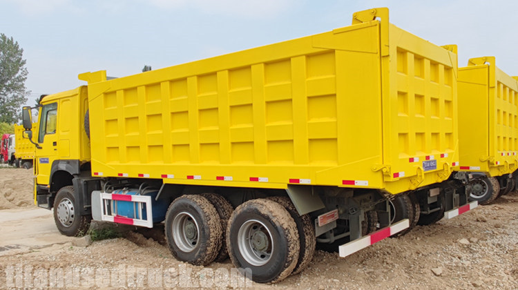 Howo 6×4 Cheap Used Dump Trucks for Sale Near Me in Sierra Leone