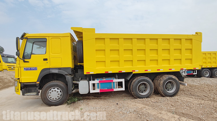Howo 6×4 Cheap Used Dump Trucks for Sale Near Me in Sierra Leone