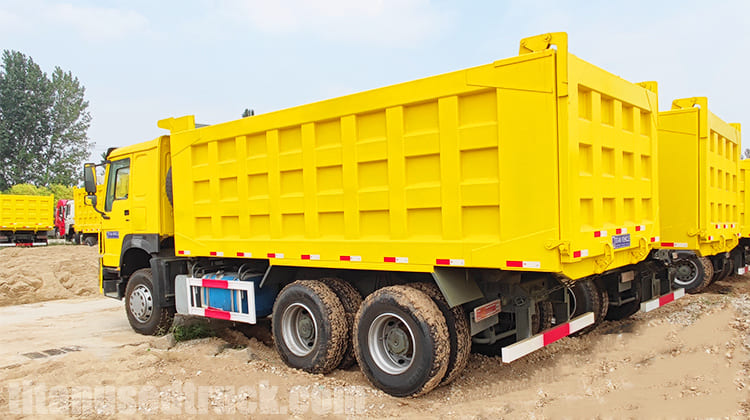 Used Howo Dump Truck 6x4 for Sale in Cameroon
