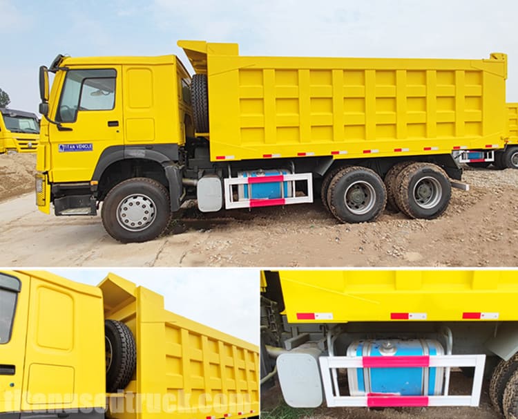 Used Howo Dump Truck 6x4 for Sale in Cameroon
