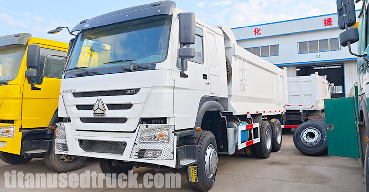 Used Howo Dump Truck for Sale in Nigeria