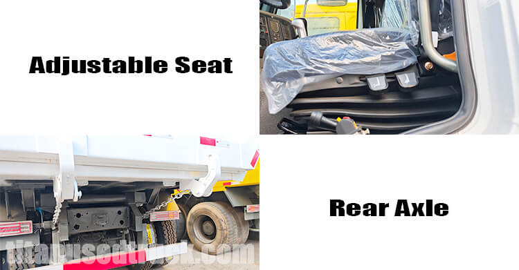 Used Howo Dump Truck for Sale in Nigeria