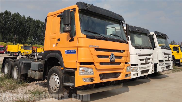 Used Howo Truck Tractor for Sale In Ghana