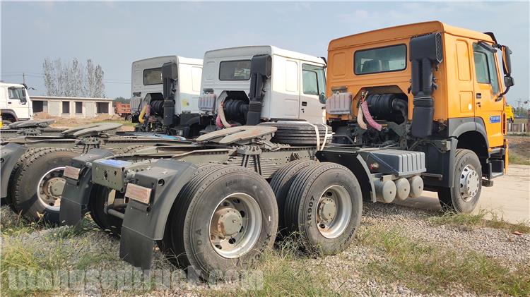 Used Howo Truck Tractor for Sale In Ghana