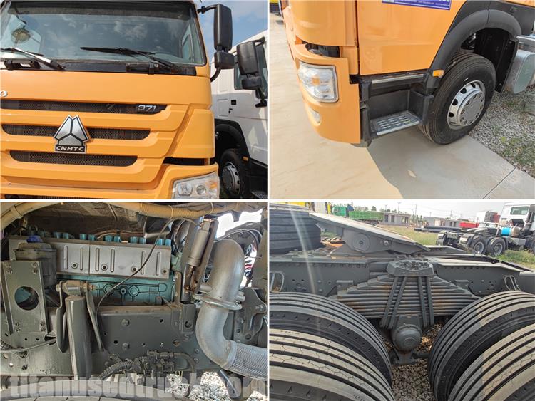 Used Howo Truck Tractor for Sale In Ghana