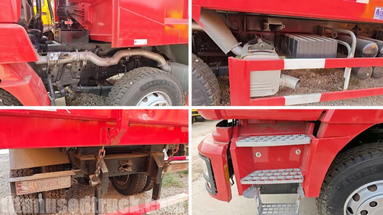 Used Shacman f3000 Trucks for Sale in Papua New Guinea