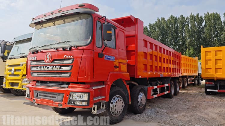 Used Shacman f3000 Trucks for Sale in Papua New Guinea