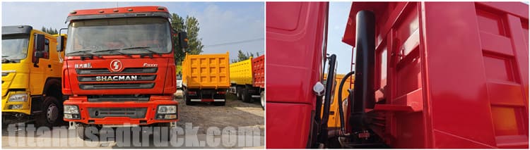Used Shacman f3000 Trucks for Sale in Papua New Guinea