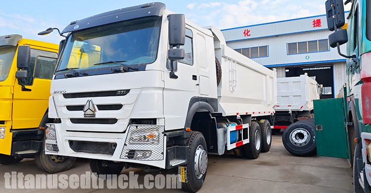 Used Howo Dump Truck
