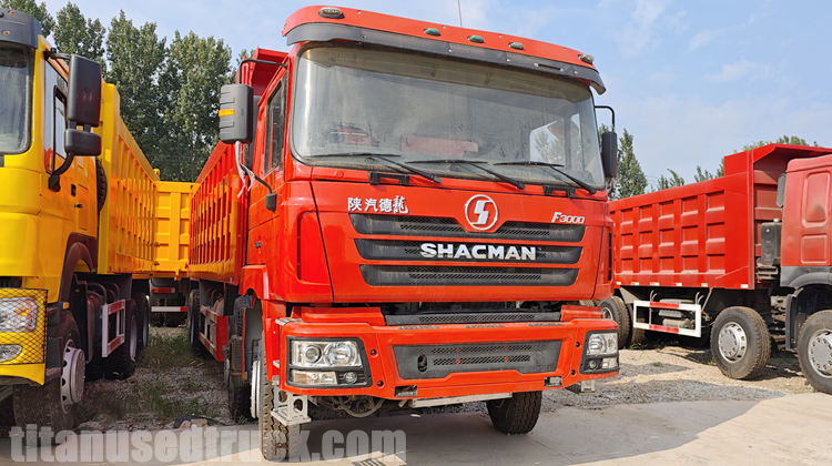 Used Shacman Dump Truck 8x4 for Sale in Zimbabwe