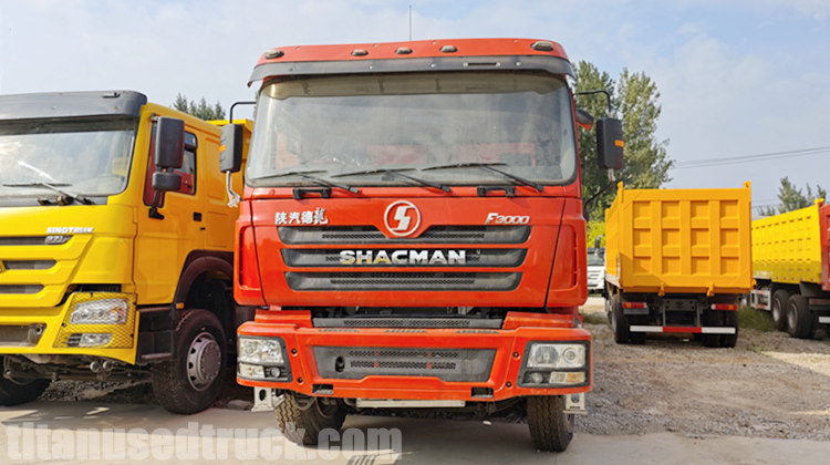 Used Shacman Dump Truck 8x4 for Sale in Zimbabwe
