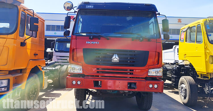 Second Hand Howo Dump Truck for Sale in Cameroon