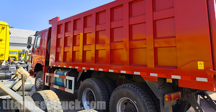 Second Hand Howo Dump Truck for Sale in Cameroon