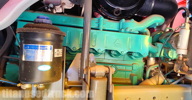 Second Hand Howo Dump Truck for Sale in Cameroon