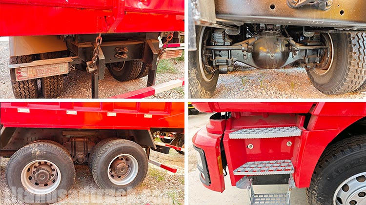 Used Shacman Dump Truck 8x4 for Sale in Zimbabwe
