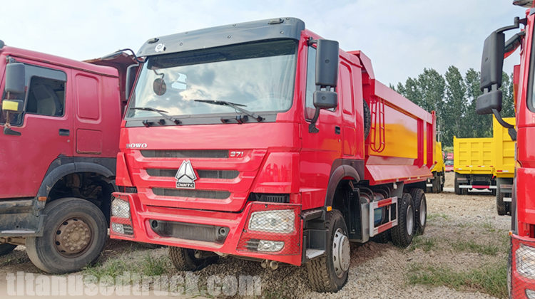 Howo 371 Dump Truck |  Howo Dump Truck 371 for Sale in Guyana