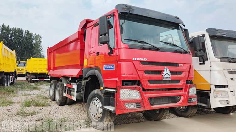 Howo 371 Dump Truck |  Howo Dump Truck 371 for Sale in Guyana