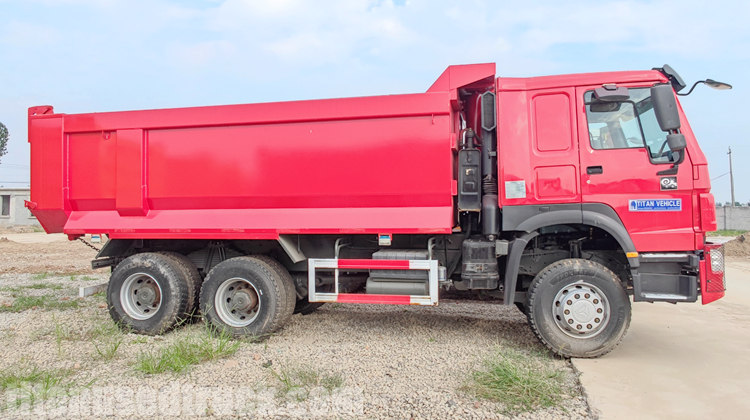 Howo 371 Dump Truck |  Howo Dump Truck 371 for Sale in Guyana