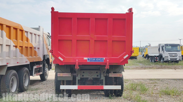 Howo 371 Dump Truck |  Howo Dump Truck 371 for Sale in Guyana