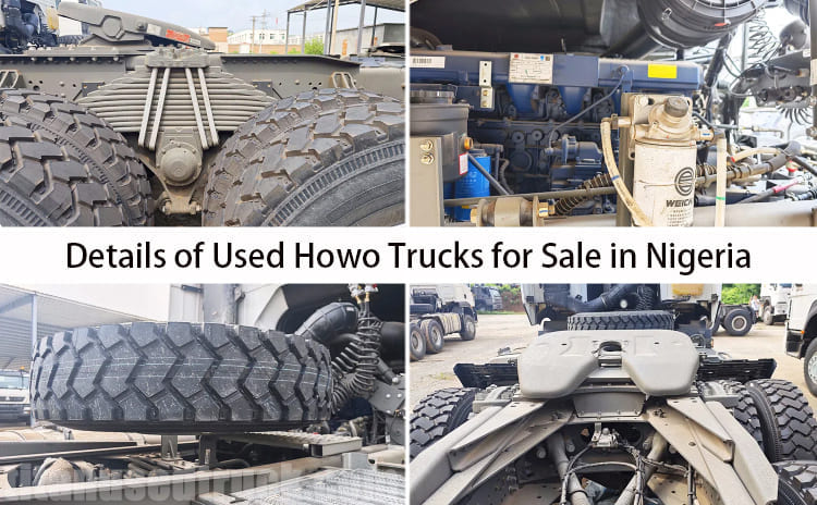  Slightly Used Howo Trucks for Sale in Nigeria