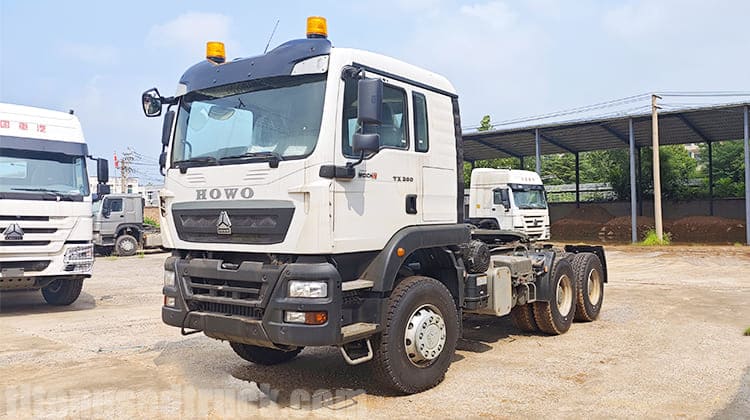 Slightly Used Howo Trucks for Sale in Nigeria