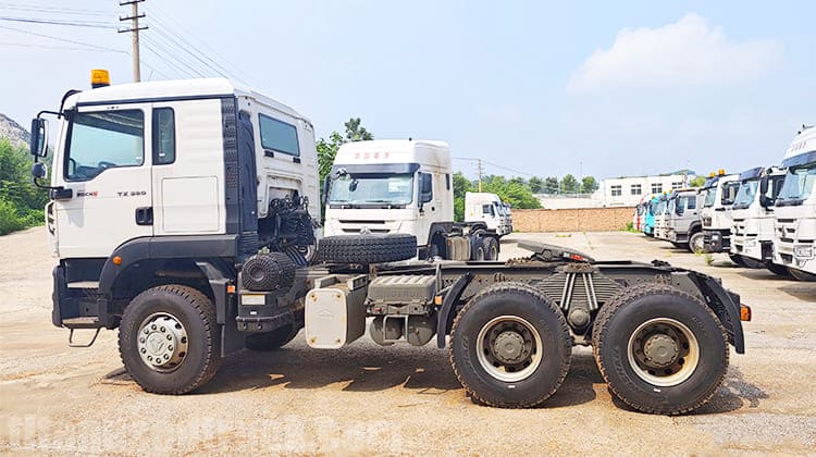 Slightly Used Howo Trucks for Sale in Nigeria