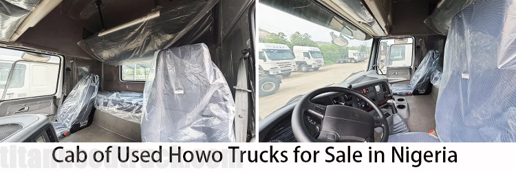 Slightly Used Howo Trucks for Sale in Nigeria