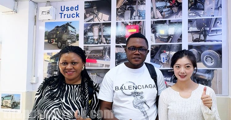 Slightly Used Howo Trucks for Sale in Nigeria