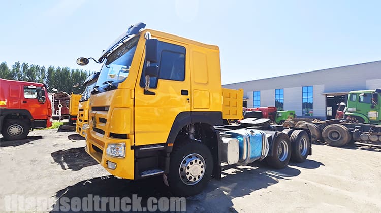 Gently Used Howo Trucks for Sale in Angola