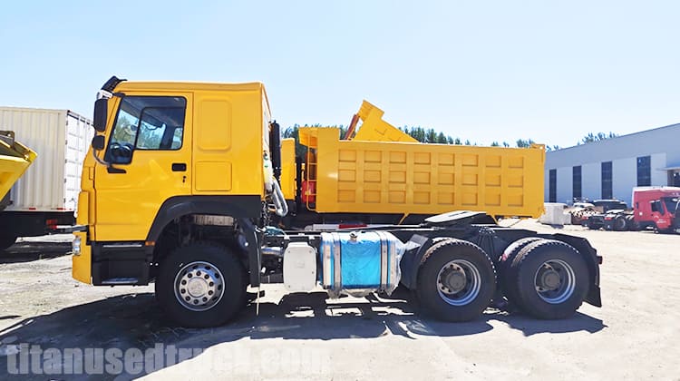 Gently Used Howo Trucks for Sale in Angola