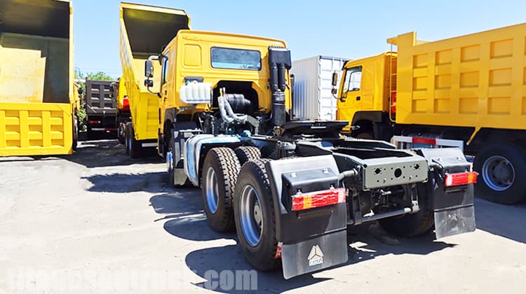 Gently Used Howo Trucks for Sale in Angola