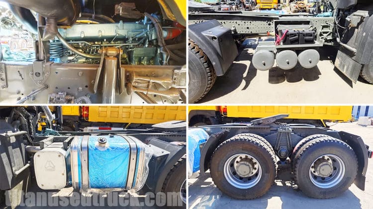 Gently Used Howo Trucks for Sale in Angola