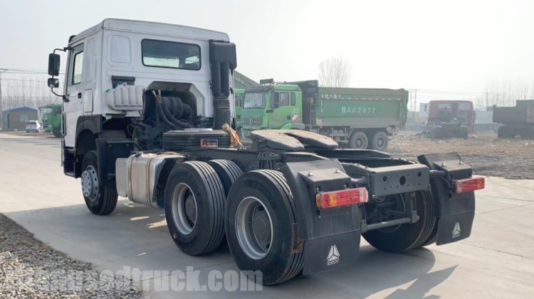 Used Howo Tractor Truck for Sale Price in Zimbabwe