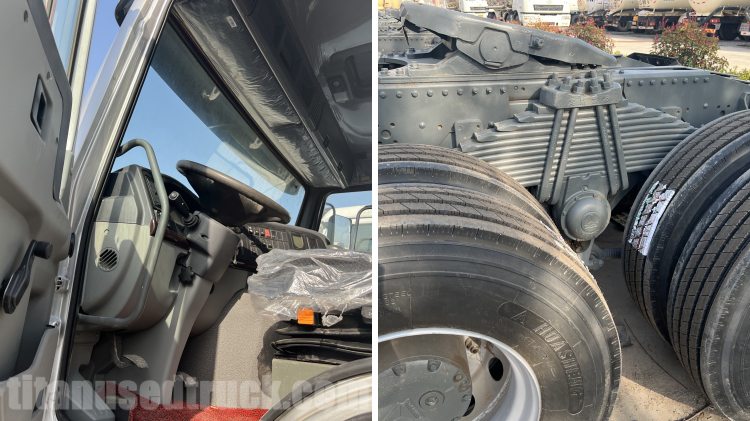 Used Howo Tractor Truck for Sale Price in Zimbabwe