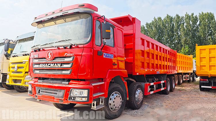 Used Shacman F3000 8x4 Trucks for Sale in Congo 