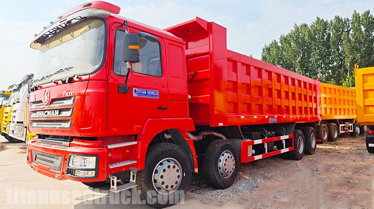 Used Shacman F3000 8x4 Trucks for Sale in Congo 