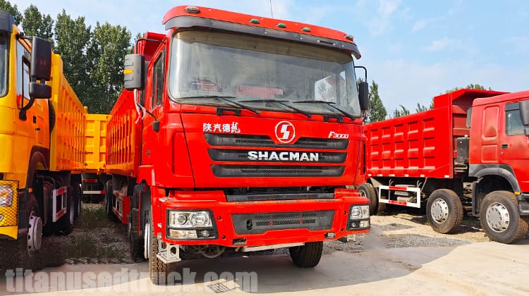 Used Shacman F3000 8x4 Trucks for Sale in Congo 