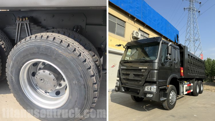 Used Howo 6x4 Dump Truck in Guam