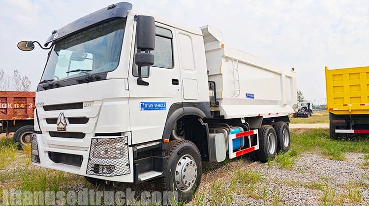 Used Sinotruk Howo 371 Dump Truck for Sale in Guam