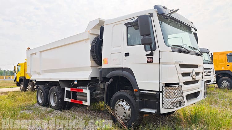 Used Sinotruk Howo 371 Dump Truck for Sale in Guam