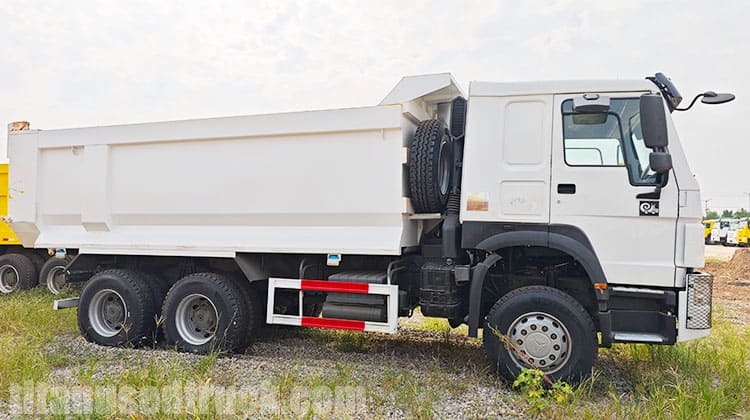 Used Sinotruk Howo 371 Dump Truck for Sale in Guam